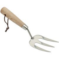 Draper Heritage Ash Handle Hand Weeding Fork Draper Heritage Ash Handle Hand Weeding Fork