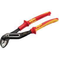 Draper XP1000 VDE Insulated Tethered Water Pump Pliers 250mm Draper XP1000 VDE Insulated Tethered Water Pump Pliers 250mm