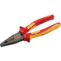 Draper XP1000 VDE Insulated Tethered Combination Pliers 200mm Draper XP1000 VDE Insulated Tethered Combination Pliers 200mm