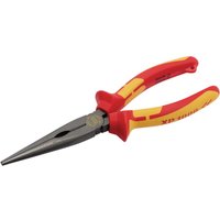 Draper XP1000 VDE Insulated Tethered Long Nose Pliers 200mm Draper XP1000 VDE Insulated Tethered Long Nose Pliers 200mm