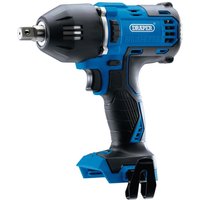 Draper D20IW400 20v Cordless Brushless 1/2" Drive Impact Wrench No Batteries No Charger No Case Draper D20IW400 20v Cordless Brushless 1/2" Drive Impact Wrench No Batteries No Charger No Case