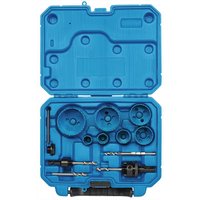 Draper 13 Piece Plumbers Hole Saw Kit Draper 13 Piece Plumbers Hole Saw Kit