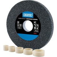 Draper - Aluminium Oxide Bench Grinding Wheel, 150 x 16mm, 36g (99564)