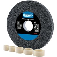 Draper Aluminium Oxide Bench Grinding Wheel 150mm 20mm 36g Draper Aluminium Oxide Bench Grinding Wheel 150mm 20mm 36g