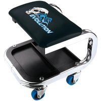 Draper Evolution Luxury Mechanics Rolling Work Seat with Tool Tray Draper Evolution Luxury Mechanics Rolling Work Seat with Tool Tray