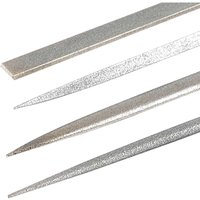 Trend Diamond Fine Needle Files Pack of 4 Trend Diamond Fine Needle Files Pack of 4