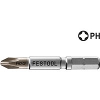 Festool Centrotec Phillips Screwdriver Bits PH2 50mm Pack of 2