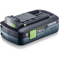 Festool BP18 TBX 4 C-ASI 18v Tabless Bluetooth Battery 4ah 4ah