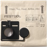 Festool Paper Filter Dust Bags for CT 55