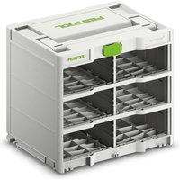 Festool SYS3-RK/6 M 337 Systainer Rack