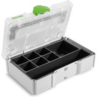 Festool Systainer SYS3 S 76 Case and Storage Organiser Insert Tray
