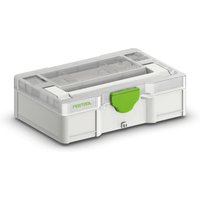 Festool Systainer SYS3 S 76 TRA Tool Case for SYS3-RK/6 Rack