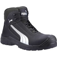 Puma Mens Safety Cascades Mid Safety Boots Black Size 10 Puma Mens Safety Cascades Mid Safety Boots Black Size 10