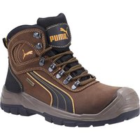 Puma Mens Sierra Nevada Mid Safety Boots Brown Size 10 Puma Mens Sierra Nevada Mid Safety Boots Brown Size 10
