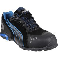 Puma Mens Safety Rio Low Safety Boots Black Size 10 Puma Mens Safety Rio Low Safety Boots Black Size 10