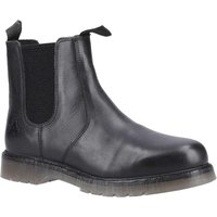 Amblers Mens Colchester Boots Black Size 7