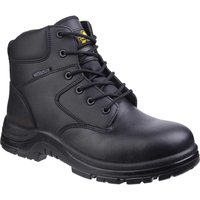 Amblers Safety FS006C Metal Free Waterproof Safety Boots Black Size 12