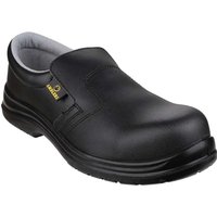 Amblers Safety FS661 Metal Free Lightweight Slip On Safety Shoe Black Size 12