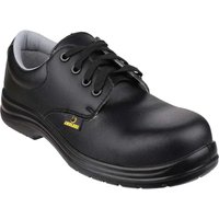 Amblers Safety FS662 Metal Free Water Resistant Lace Up Safety Shoe Black Size 4