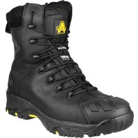 Amblers Safety FS999 Hi Leg Composite Safety Boots Black Size 9