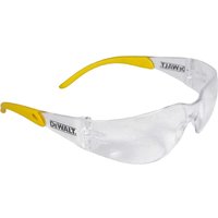 DeWalt DPG54 Protector Safety Glasses Yellow Clear DeWalt DPG54 Protector Safety Glasses Yellow Clear