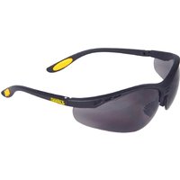 DeWalt DPG58 Reinforcer Safety Glasses Black Charcoal DeWalt DPG58 Reinforcer Safety Glasses Black Charcoal