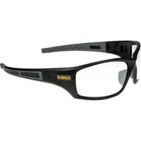 DeWalt DPG101 Auger Safety Glasses Black Clear DeWalt DPG101 Auger Safety Glasses Black Clear