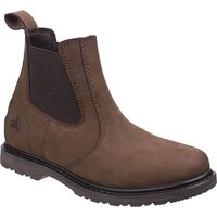 Amblers Mens Aldingham Dealer Boots Brown Size 10