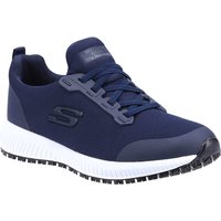 Skechers Work Ladies Squad Shoe Navy Size 5