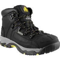 Amblers Safety As803 Waterproof Wide Fit Safety Boot Black Size 12