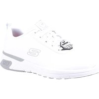 Skechers Marsing Gmina Womens Slip Resistant Shoes White Size 6
