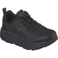 Skechers Max Cushioning Elite Womens Slip Resistant Shoes Black Size 4