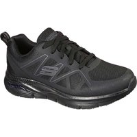 Skechers Axtell Arch Fit Mens Slip Resistant Work Shoes Black Size 10