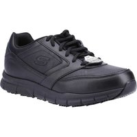 Skechers Nampa Mens Work Trainers Black Size 9