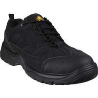 Amblers Safety FS214 Vegan Friendly Safety Shoes Black Size 8