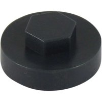 Match Hexagon Screw Cover Cap 5 16" x 16mm Anthracite Pack 1000