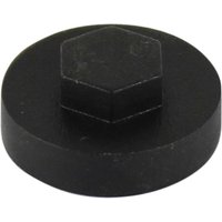 Match Hexagon Screw Cover Cap 5 16" x 19mm Pack 1000