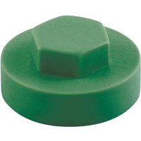 Match Hexagon Screw Cover Cap 5 16" x 16mm Juniper Pack 1000