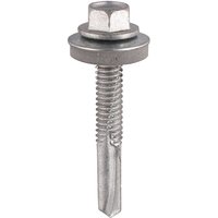 Hex Head Self Drilling Screws Heavy Section Steel 5.5mm 100mm Pack 100
