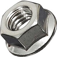 Hex Serrated Flange Nuts M16 Pack 100