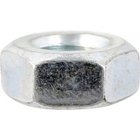 Hexagon Full Nuts Bright Zinc Plated M30 Pack 10