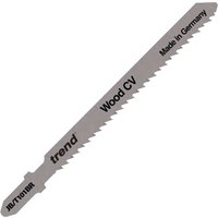 Trend T101BR Jigsaw Blade Downcut for Worktops Pack of 5 Trend T101BR Jigsaw Blade Downcut for Worktops Pack of 5