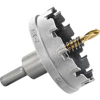 TCT Carbide Tipped Stainless Cutting Hole Saw 70mm