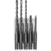 5 Piece SDS Plus Drill Bit Set
