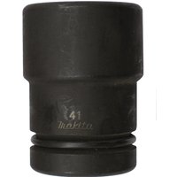 Makita 1" Drive Hexagon Impact Socket Metric 1" 41mm