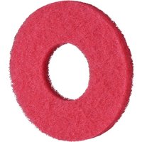 Makita Abrasive Floor Pad 200 Set for PS001G Scrubber Polisher Red