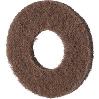 Makita Abrasive Floor Pad 200 Set for PS001G Scrubber Polisher Brown