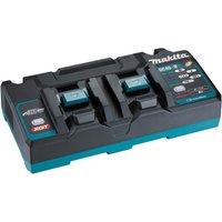 Makita DC40RB 40v Max XGT Twin Port Battery Fast Charger 240v
