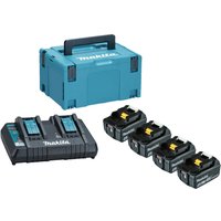 Makita Power Source Kit 4 x 18v Batteries 5ah and Charger