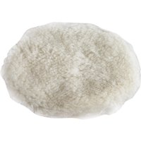 Makita Genuine 199424-6 Wool Polishing Pad for BO6030/BO6040 Sanders 150mm